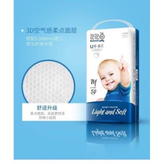 Bỉm quần bobo fish L46 /XL 42