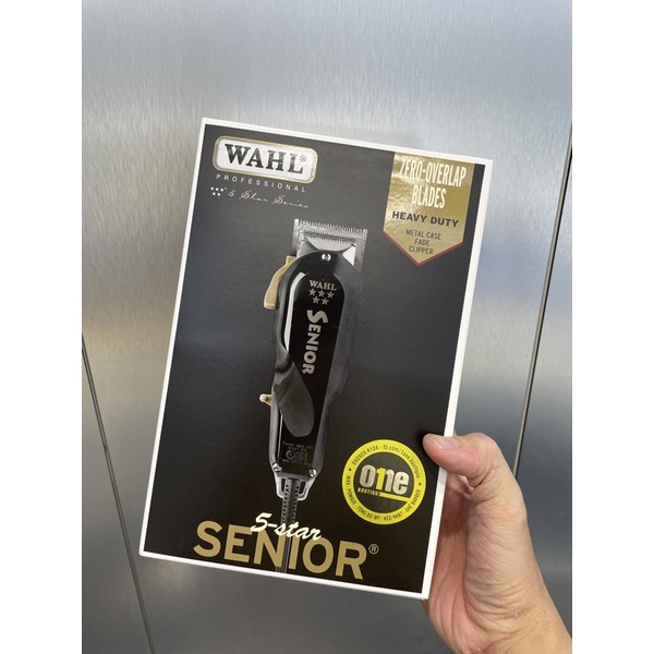 Tông đơ Wahl Senior 5 Star  nội địa Mỹ 110v