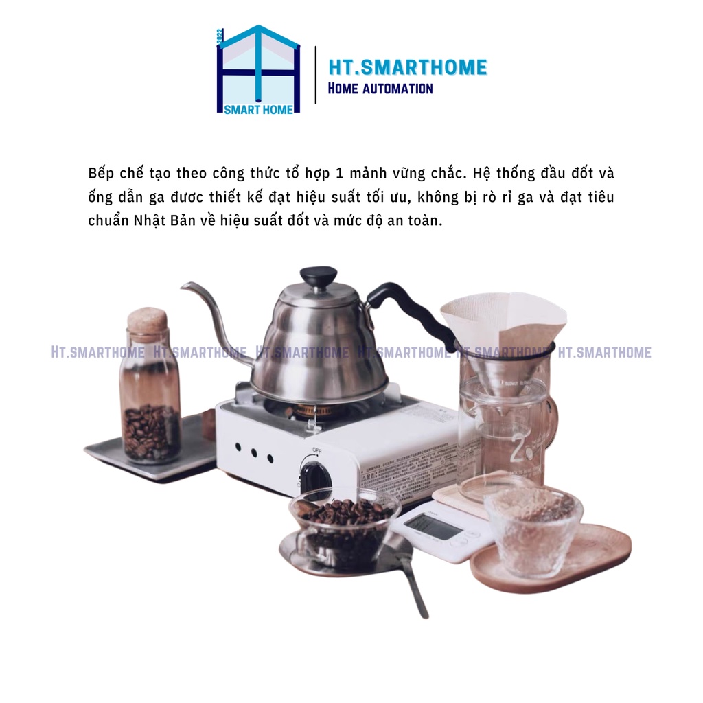 Bếp ga mini dã ngoại ngoài trời Sengoku - Nhỏ gọn, tiện lợi mang đi picnic, giã ngoại