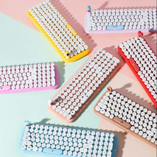 Bàn phím Royche BT21 ver 2 ( bluetooth )