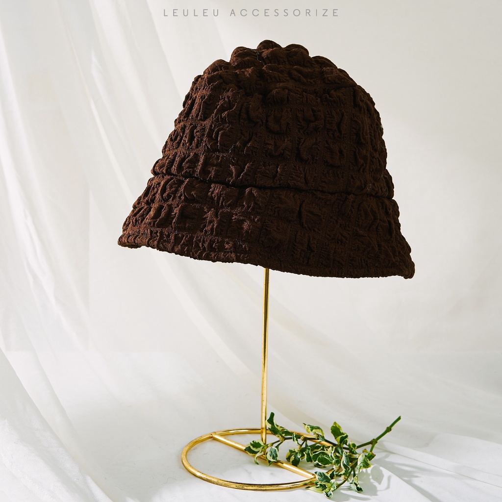 Mũ bucket vải basic xinh xắn leuleu.accessorize