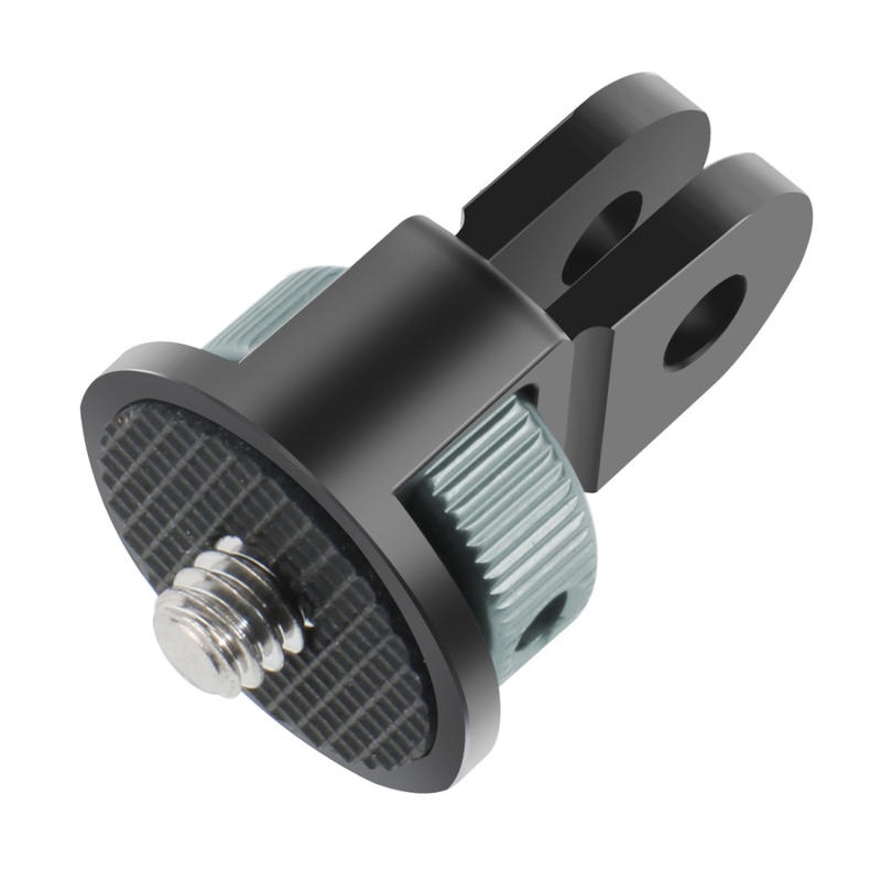 Ốc vít mini chuyển đổi gậy ba chân Lammcou xoay 360 độ 1/ 4'' cho Gopro Hero 10 9 8 5 Eken Insta360 One X X2 R Action