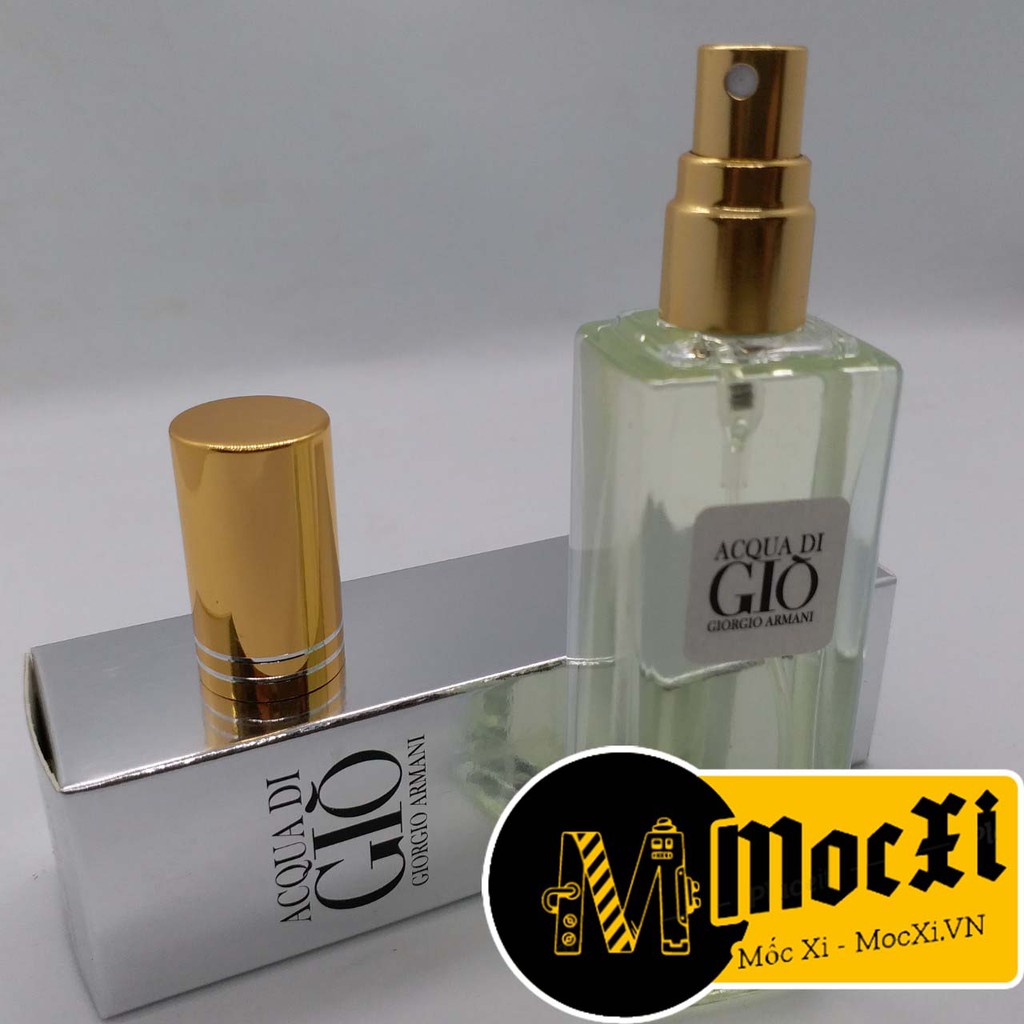 [FreeShip] Nước hoa Nam Gior Trắng - Nước hoa Tươi Mát Nam Tinh