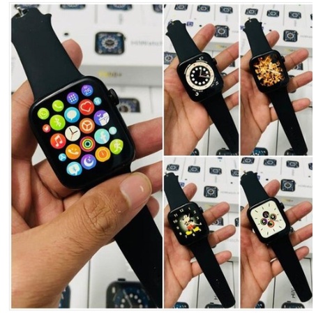 Đồng Hồ Thông Minh CAO CẤP Phiên Bản Mới Thay Ảnh Nền SmartWatch Chống Nước Kết Nối Bluetooth