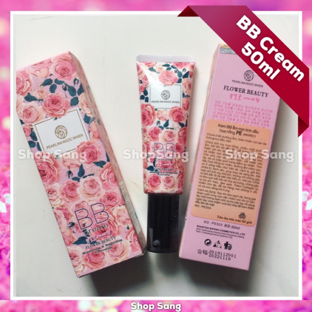 Kem Nền Hoa Hồng BB Cream AGC