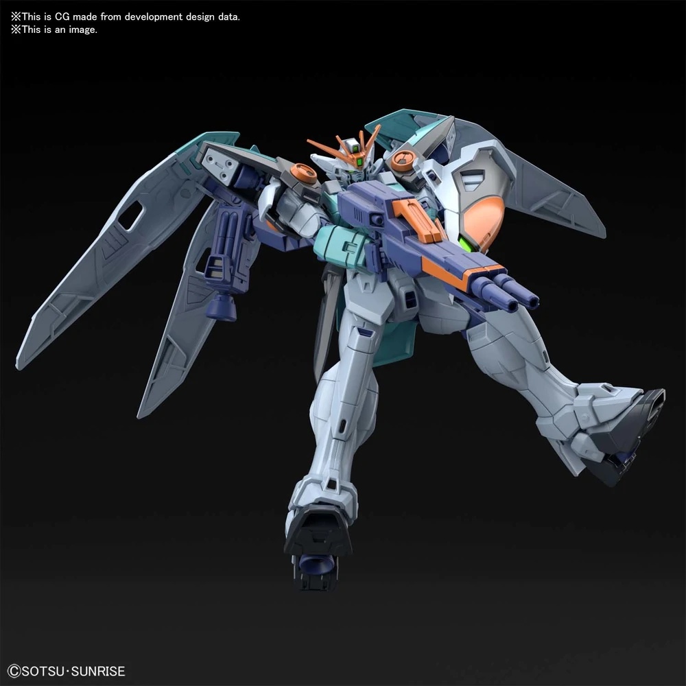 Mô hình HGGBB HG Wing Gundam Sky Zero