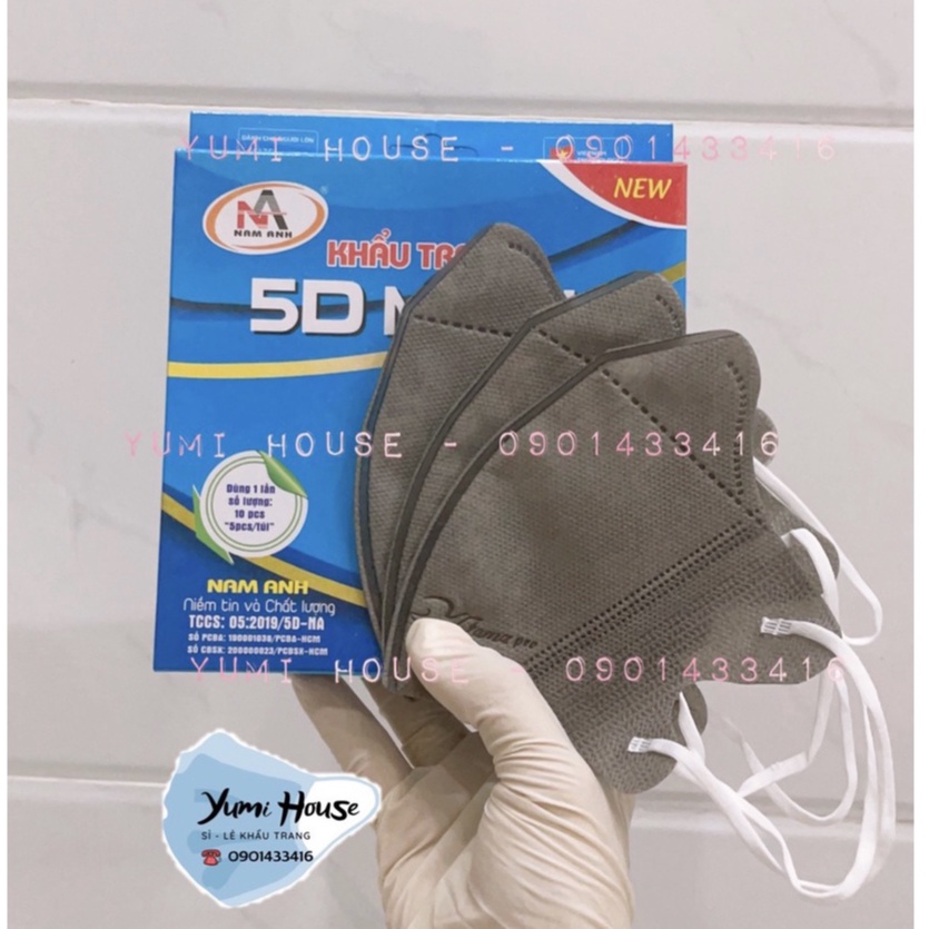 Khẩu Trang 5D Mask FAMAPRO Chính Hãng Nam Anh