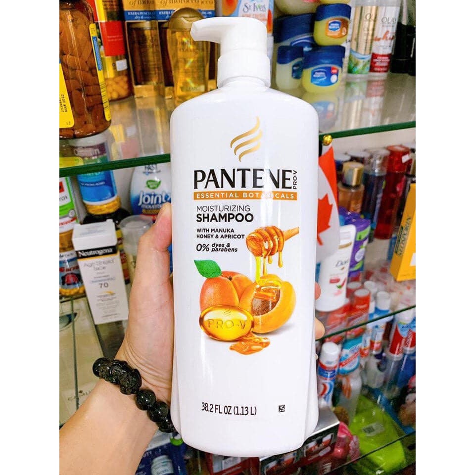 Dầu gội & xả Pantene Essential Botanicals
