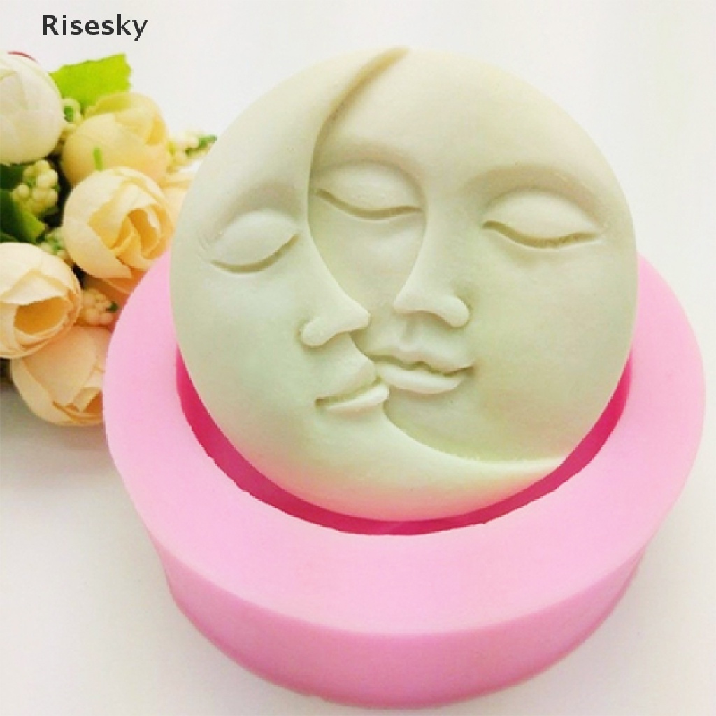 Khuôn Silicone Làm Mặt Trăng Thủ Công