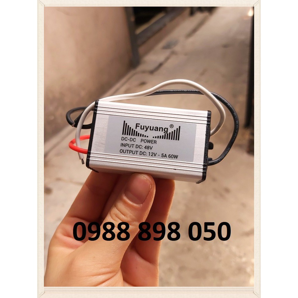 Đổi Nguồn 48v Xuống 12v Loại Tốt