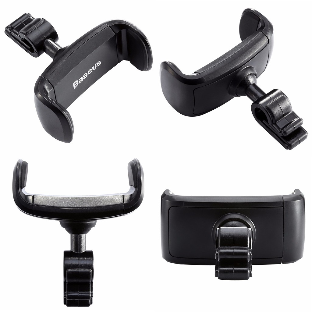 [Kẹp cửa gió] Giá đỡ điện thoại trên ô-tô nhỏ gọn Baseus Stable Series Car Mount Holder