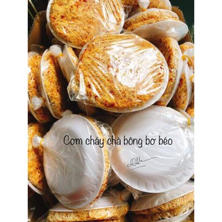 Cơm cháy chà bông bơ béo