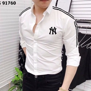✌Áo sơ mi nam dài tay thêu tỉ mỉ cực đẹp cho nam và nữ