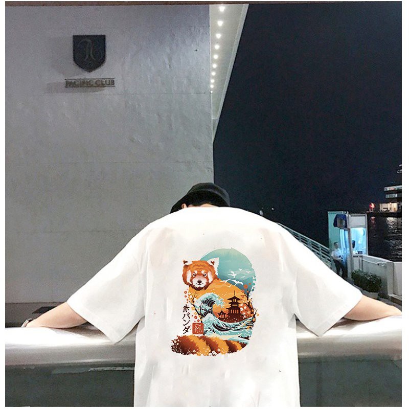 Áo thun unisex form rộng Nhật Bản đẹp độc lạ phong cách cá tính vải dày mịn 2019T2360