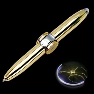  Bút Bi Con Quay Hồi Chuyển Chống Căng Thẳng Đồ Chơi Văn Phòng Led EDC Spinner  Csp13