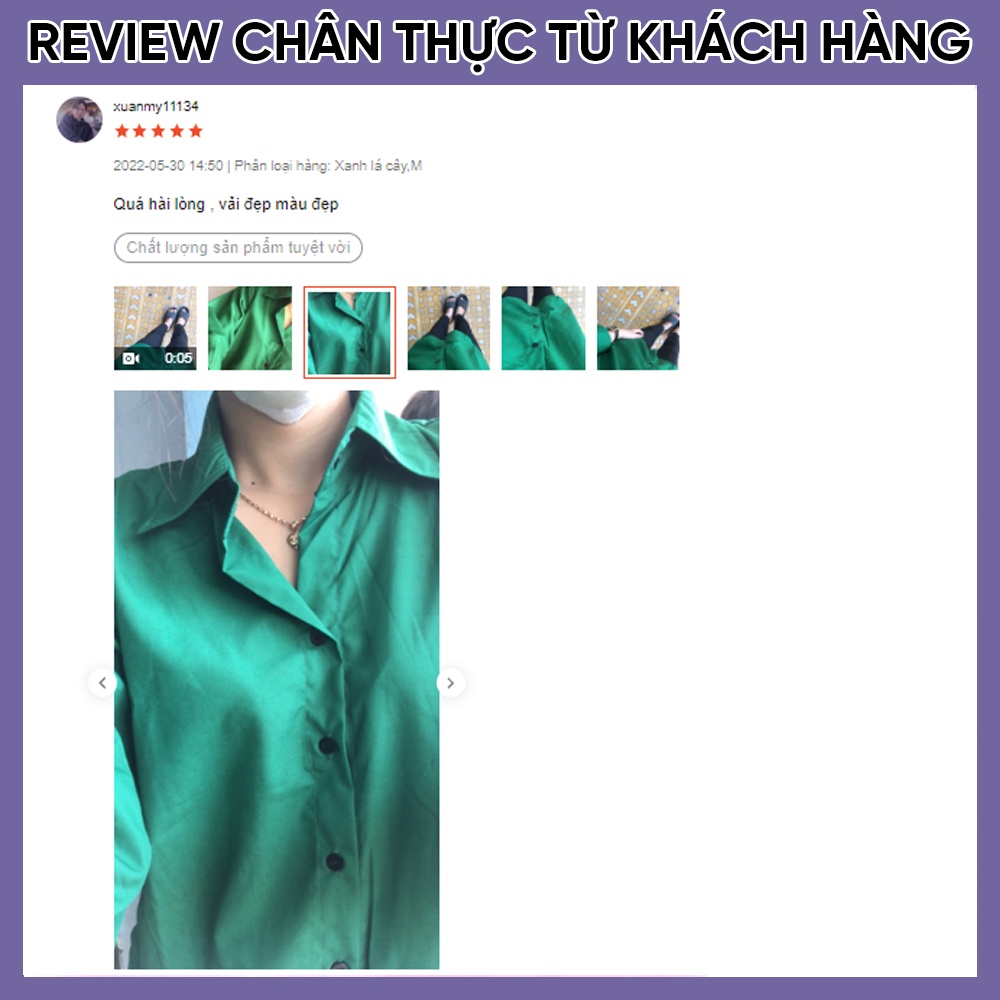 Áo sơ mi nữ dài tay form rộng công sở nhiều màu mẫu mới trendy siêu hot 2022 VAVASA SM19