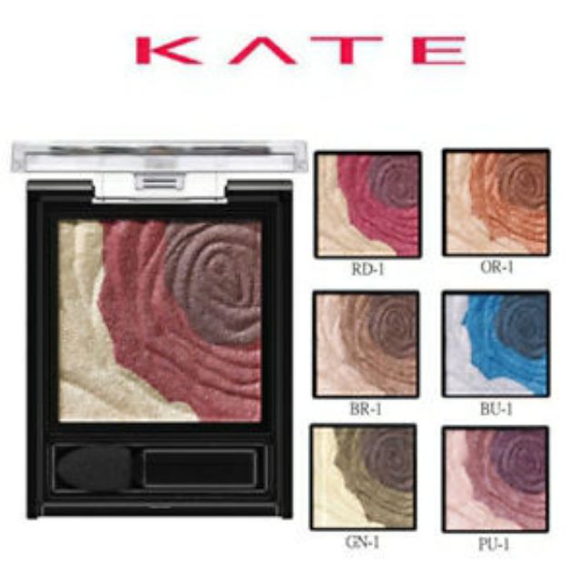 Phấn mắt Kate hoa hồng