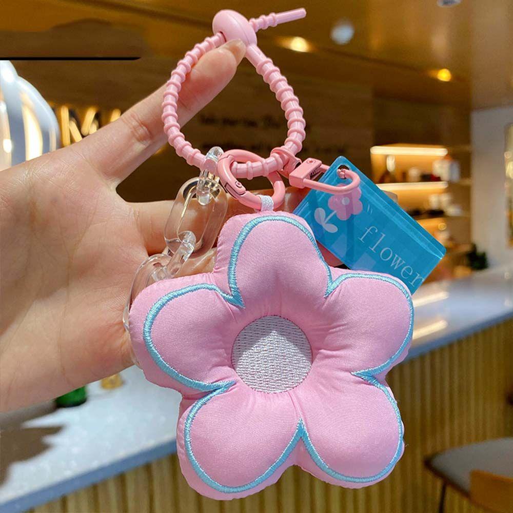 LANFY Móc Khóa Hình Búp Bê Nhồi Bông Mềm Handmade Dễ Thương