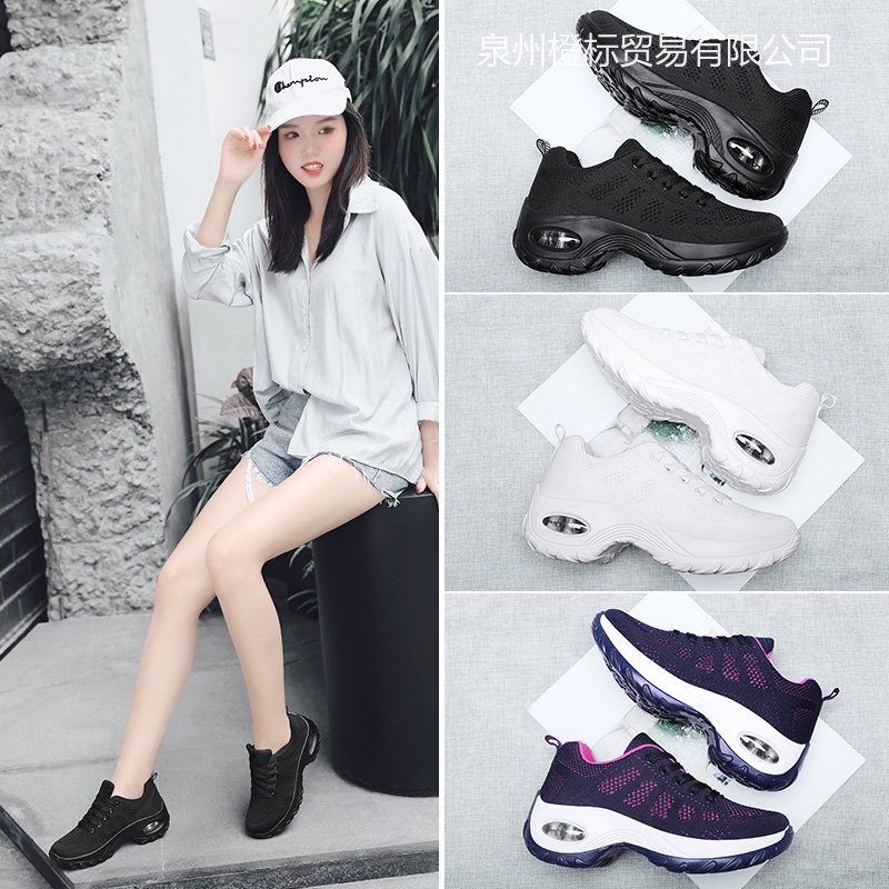 Giày Thể Thao Sukan Kasut Wanita Màu Trắng Năng Động Thời Trang Dành Cho Nữ