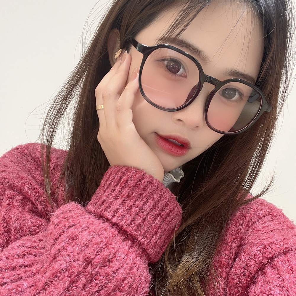 Kính Mát Tráng Gương Màu Gradient Thời Trang Cho Nữ