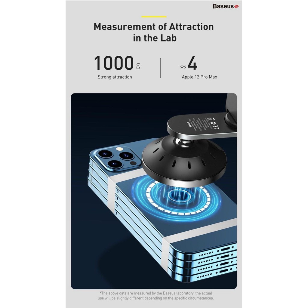 Đế giữ điện thoại trên xe ô tô tích hợp nam châm và sạc không dây Giá đỡ điện thoại kiêm sạc trên ô tô (15W) | BigBuy360 - bigbuy360.vn