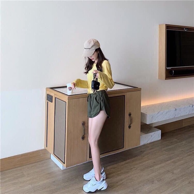 Quần short cotton sẻ vạt loại | BigBuy360 - bigbuy360.vn