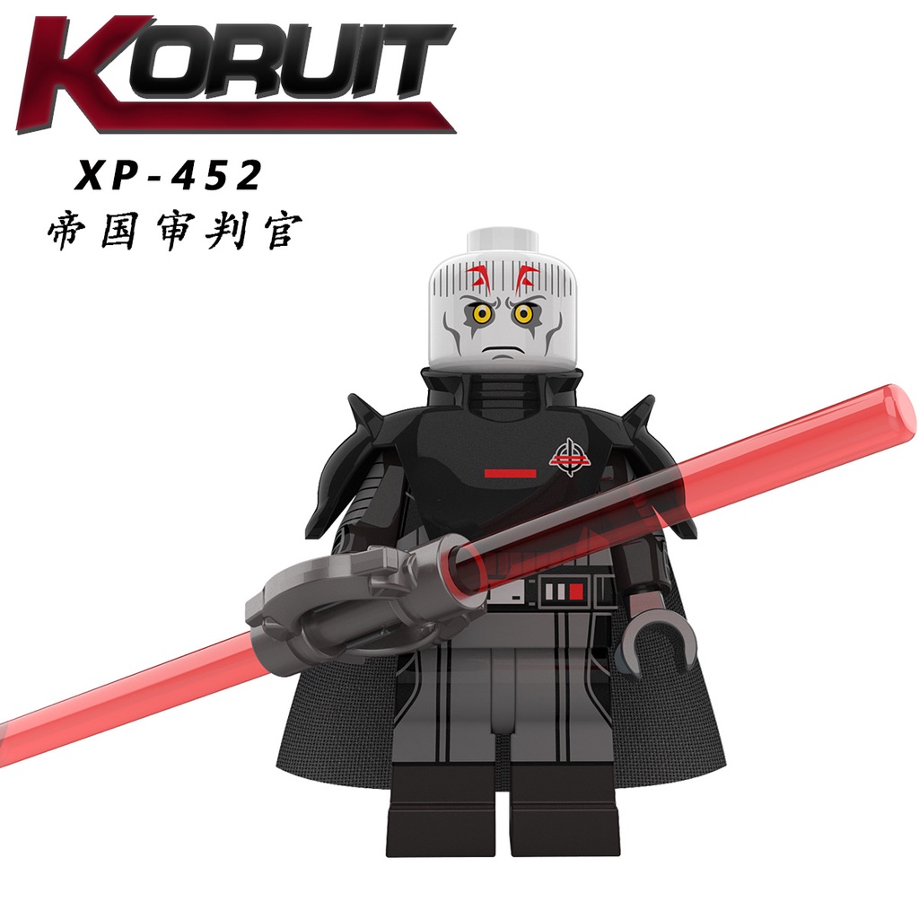 Minifigures Các Mẫu Nhân Vật Trong Phim Cuộc Chiến Giữa Các Vì Sao  KT1059 - Đồ Chơi Lắp Ráp Mini