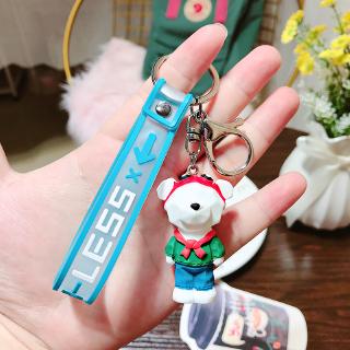 Móc Khóa Gấu Bông Dễ Thương