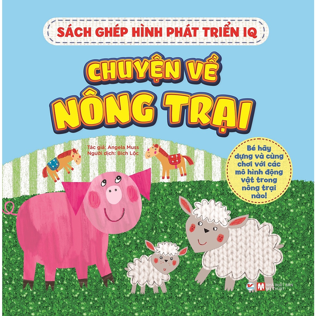 Sách - Bộ sách Ghép Hình Phát Triển IQ (Bộ 4 Cuốn)