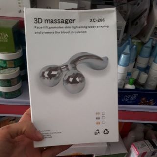 Cây lăn massager mặt 3D