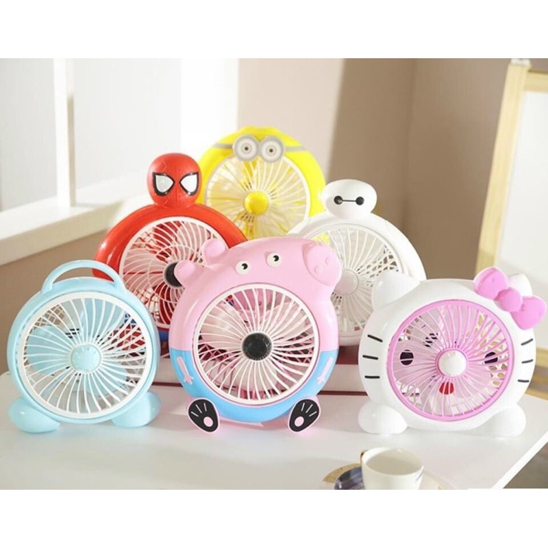 quạt mini để bàn 3 cánh