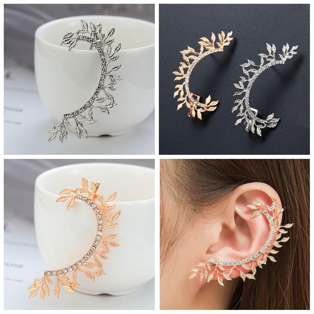 1 Khuyên Đeo Vành Tai Thời Trang Dự Tiệc|Khuyên Kẹp Vành Tai Thời Trang Cá Tính