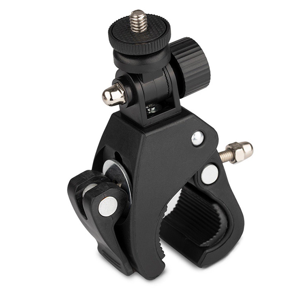 Kẹp Gắn Máy Quay Hành Trình Gopro Hero Bằng Nhựa Màu Đen Có Thể Điều Chỉnh Nhiều Màu