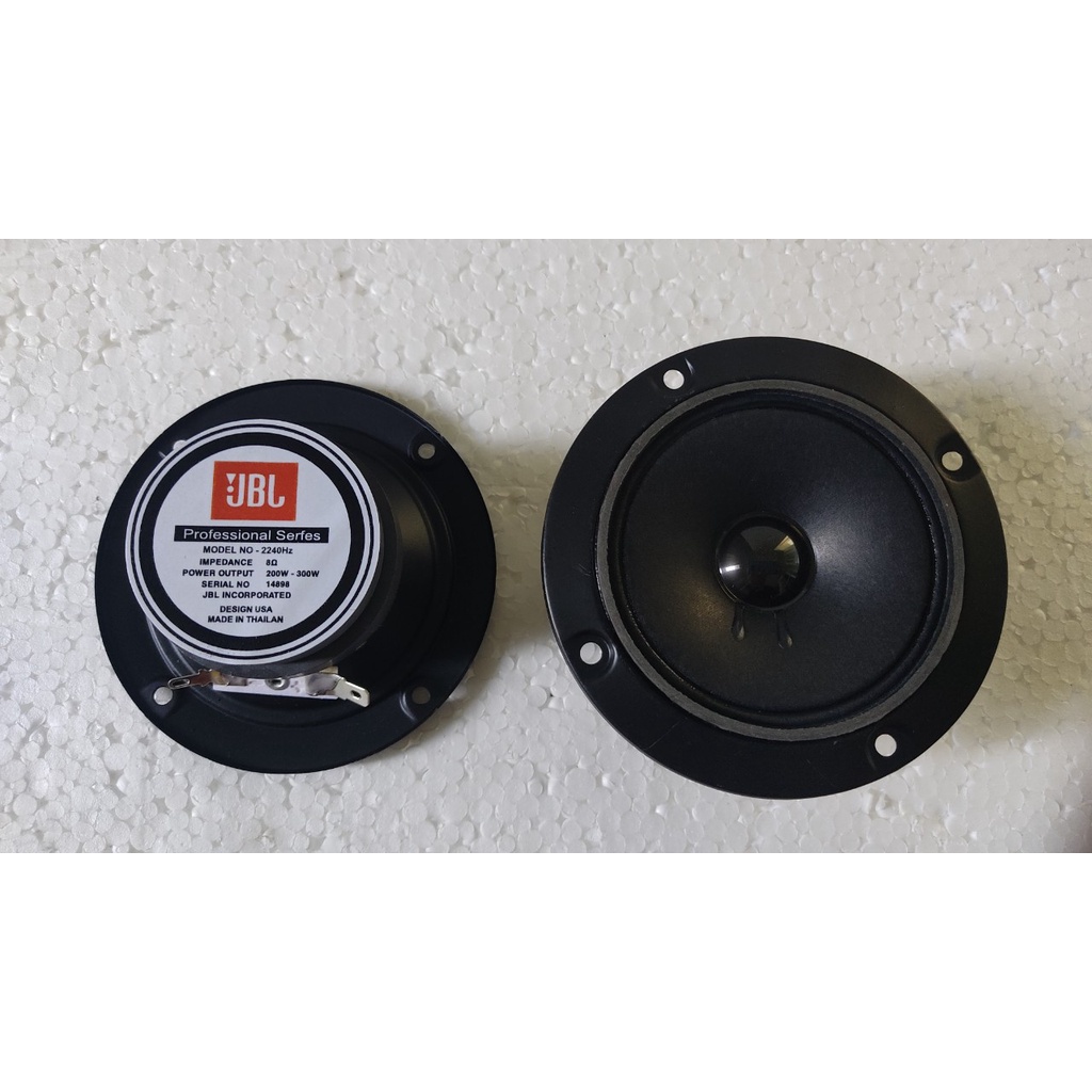 Xả kho giảm giá còn 75k/2 loa treble J .BL từ kép toàn vành 10 cm - tặng kèm tụ | BigBuy360 - bigbuy360.vn