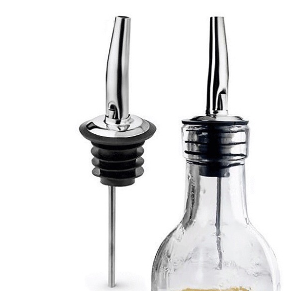 SALE GIÁ SỈ TẠI XƯỞNG Vòi chiết rót rượu inox Dụng cụ rót dầu ăn nước mắm dấm nước tương đa năng đẹp cao cấp đa năng