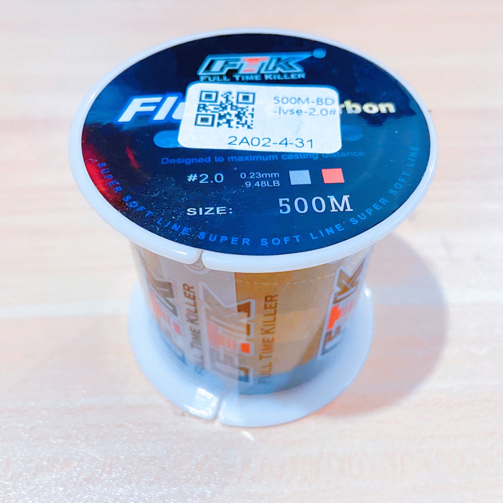 Cuộn Dây Câu Cá 0.20mm-0.50mm 4LB-34LB 500m Chất Lượng Cao