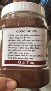 Bột ca cao nguyên chất 100%