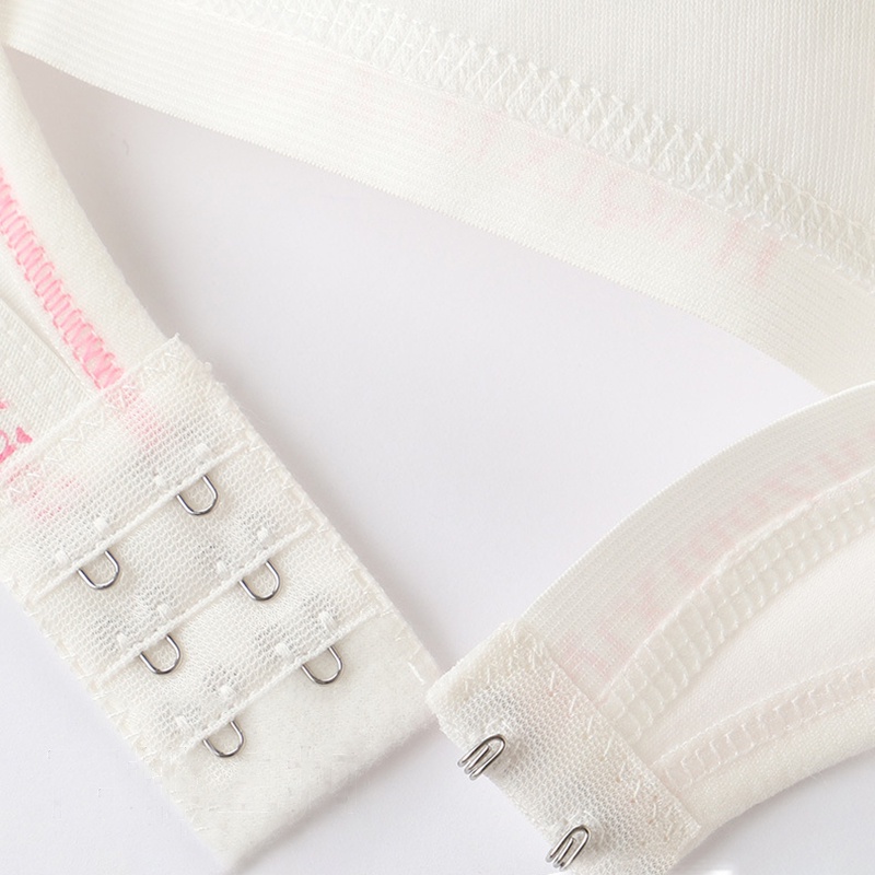 Áo lót vải cotton Mềm Mại Thoáng Khí Cho Bé Gái 12-18 Tuổi