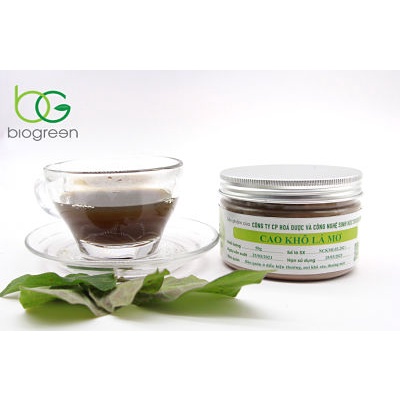 Bột lá mơ lông, bột chiết xuất từ lá mơ lông nguyên chất Biogreen tốt cho h.ệ t.iêu.h.óa  50g,100g