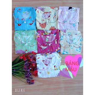 ĐỒ TOLE/LANH BÉ DÀI GÁI SỐ 4,ĐÒ MẶC NHÀ DỄ THƯƠNG,ĐỒ BÉ CUTE [MẪU CẬP NHẬT]