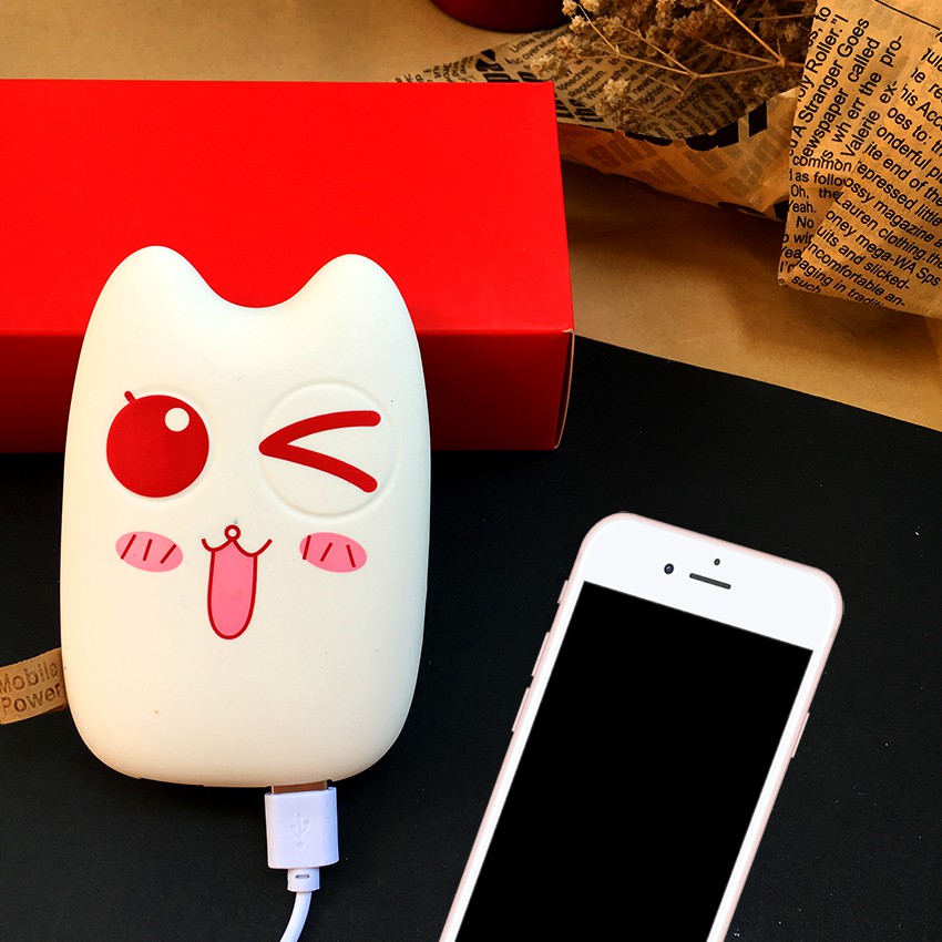 Pin sạc dự phòng Power Bank Totoro dễ thương 12000mAh