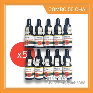 Combo 50 chai thuốc diệt kiến gián Anbio diệt tận gốc kiến hôi, kiến đen, kiên lửa, gián đức