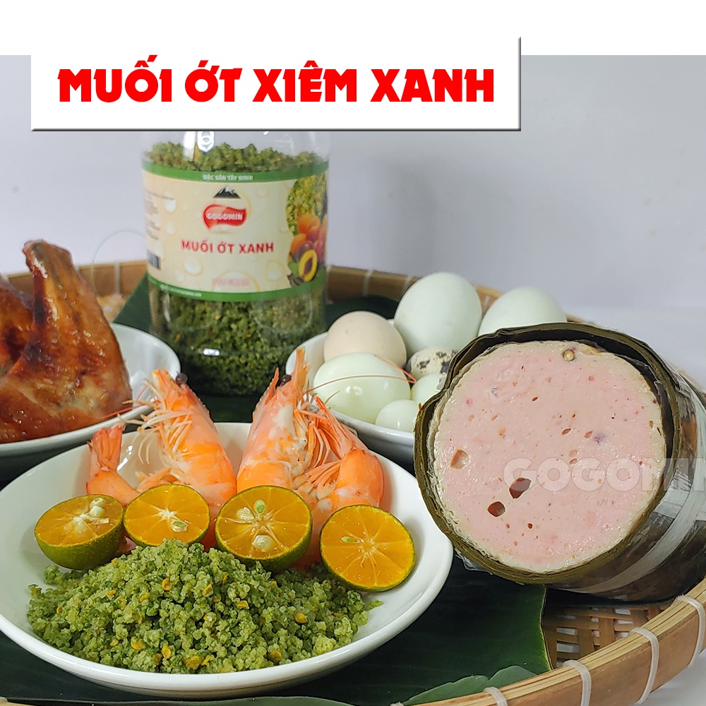 Muối Ớt Xanh - GoGoMin