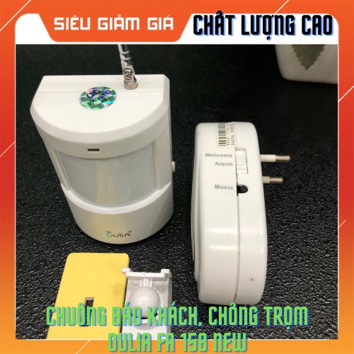 Chuông báo khách, chống trộm Oulia FA - 158 NEW