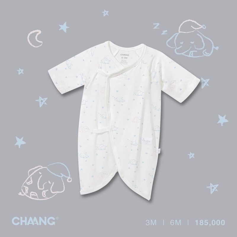 Chaang bộ body cotton cho bé trai bé gái sơ sinh