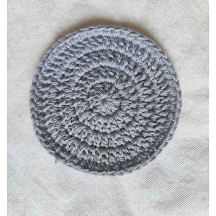 Đế lót cốc, miếng lót ly thấm nước hình tròn handmade từ len