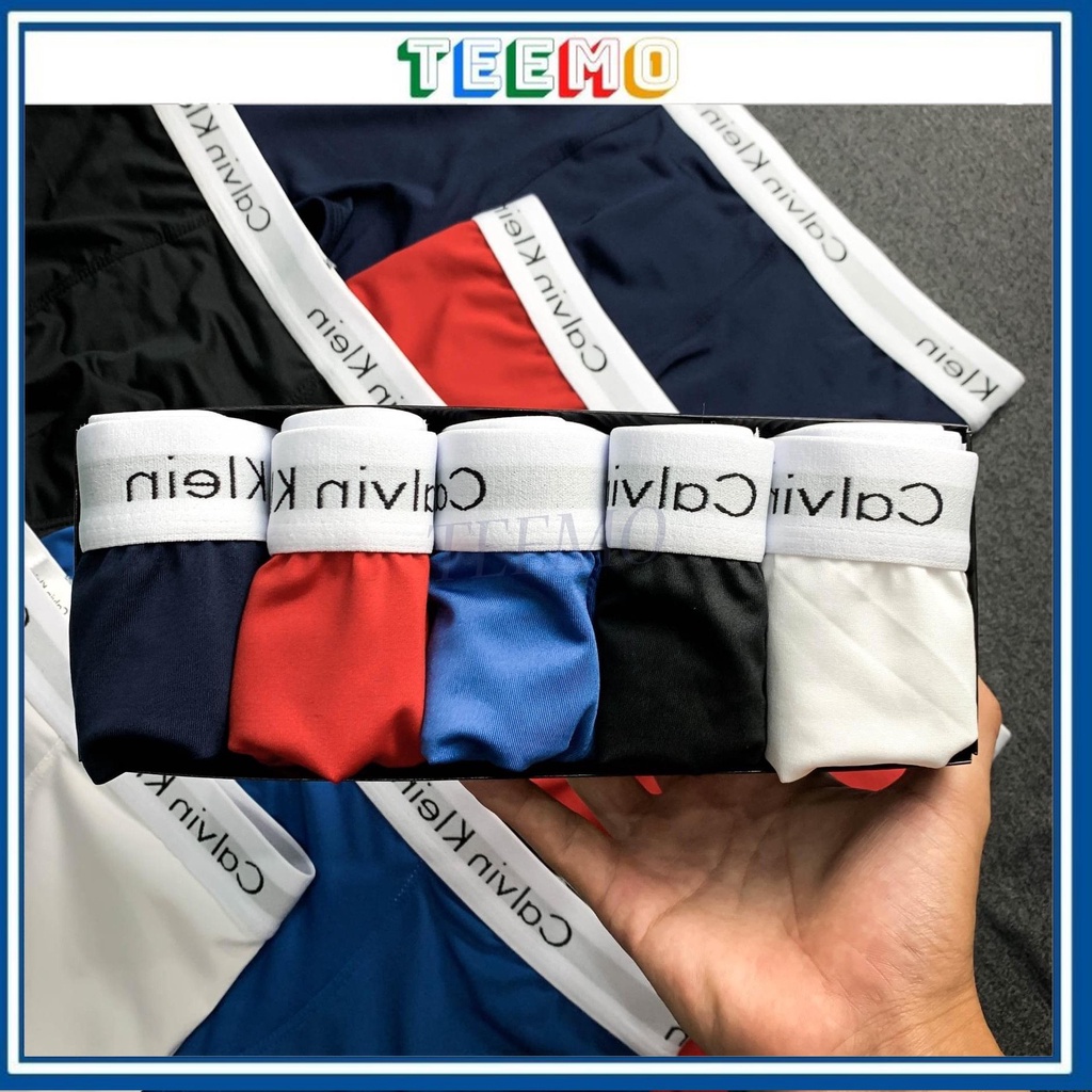 Quần lót đùi nam cao cấp Quần sịt nam chất thun lạnh mềm mại co dãn thoáng mát - Teemo