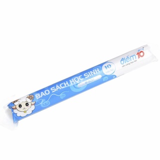Bìa bao sách Điểm 10 TP - BC01 ( 10 bìa / túi )