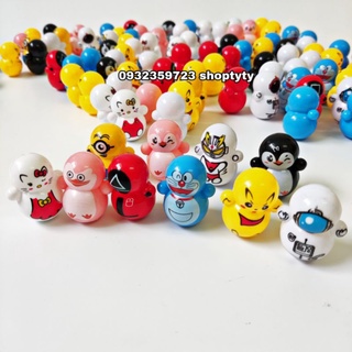 Combo 100 cái lật đật nhiều hình cute