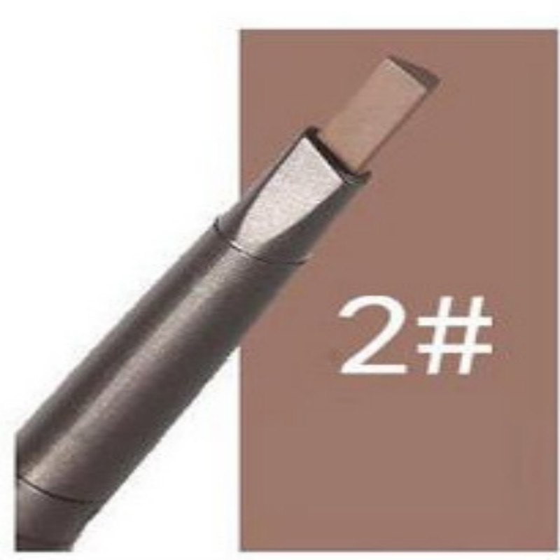 [Hàng mới về] Bút Kẻ Lông Mày Dạng Lỏng 2 Trong 1 Chống Nước Lâu Trôi